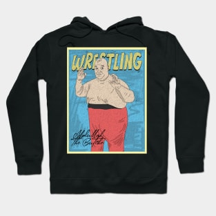 Artwork Abdullah The Butche Wrestling Hoodie